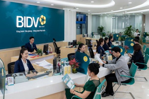 Cổ đông của BIDV sắp đón ‘cơn mưa’ cổ tức bằng tiền mặt