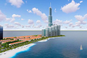 Sau tòa nhà chọc trời cao nhất Việt Nam, Vingroup tiếp tục sở hữu công trình lấn biển cao nhất thế giới