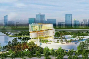 Thành phố giàu nhất Việt Nam sắp có Cung thiếu nhi cao 10 tầng, tọa lạc tại khu đô thị gần 30 năm tuổi