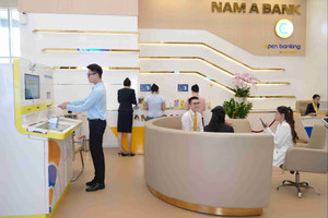 Nam A Bank báo lãi hơn 3.800 tỷ đồng sau 9 tháng, tổng tài sản vượt 377.000 tỷ đồng
