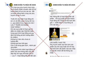 Công an cảnh báo thủ đoạn mạo danh chùa, lập fanpage kêu gọi tham gia khóa tu