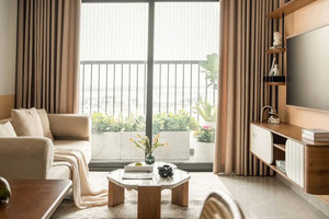 Căn hộ ấm áp giữa lòng thành phố cảng: Không gian giản dị nhưng khiến bao người ước mơ