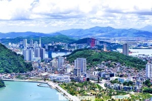 Tăng trưởng kinh tế Quảng Ninh cao nhất 10 năm qua