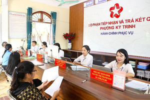 Từ nay, sẽ không thu hồ sơ giấy với 25 thủ tục hành chính sau