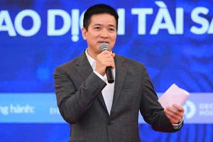 Chủ tịch VBA Phan Đức Trung: 'Chỉ có dại mới rửa tiền trên blockchain'