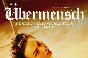 G-DRAGON 2025 World Tour [Übermensch] - Biểu tượng toàn cầu chính thức trở lại