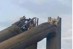 Điện lực Hà Tĩnh nói gì vụ cột điện gãy đổ lộ phần lõi thép gây xôn xao?