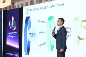 TOP50 2025: Tư nhân thống lĩnh, Ngân hàng dẫn dắt