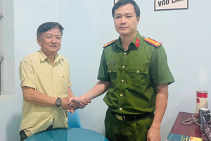 Ông Ân ra Viettel nhờ chuyển 30 triệu đồng, nhân viên đại lý lập tức mời Công an xã đến làm việc