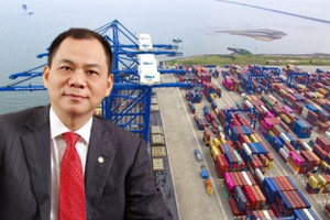 Diễn biến mới về siêu dự án bến cảng - logistics hơn 14 tỷ USD của Vingroup (VIC) tại Hải Phòng