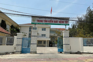 Khởi tố, bắt giam một nguyên Giám đốc CDC