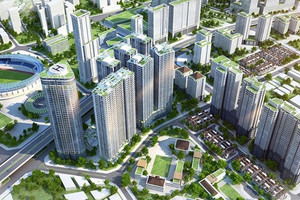 Hà Nội có thêm dự án nhà ở xã hội cho chiến sĩ công an tại khu đô thị ngay cạnh Vành đai 3