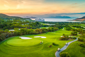 Thành phố trực thuộc Trung ương trẻ nhất Việt Nam chấp thuận đầu tư dự án sân golf 629 tỷ