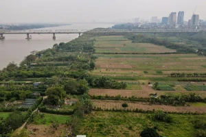 Hà Nội định hướng xây dựng trung tâm công nghiệp văn hóa tầm cỡ ở bãi giữa sông Hồng