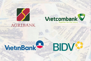Tài khoản Vietcombank, VietinBank, BIDV, Agribank tiếp nhận ủng hộ đồng bào vùng bão: Có thể chọn không công khai sao kê