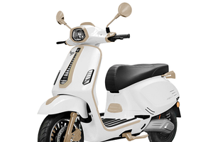 Xe điện kiểu Vespa giá chỉ 17,9 triệu: Thiết kế sang chảnh, chạy gần 100 km/lần sạc, giới trẻ mê tít
