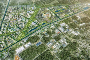 Sắp hồi sinh siêu dự án 880ha ‘đắp chiếu’ 17 năm ở Tây Bắc TP. HCM