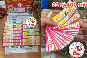 Trúng số 22,4 tỷ đồng, thợ bạc TP.HCM làm ngay một điều để 'tán lộc'