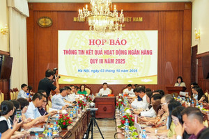 Tín dụng tăng 13,37% trong 9 tháng đầu năm 2025