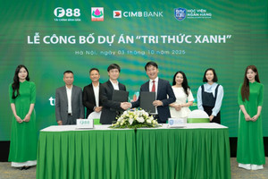 F88 khởi động dự án 'Tri thức Xanh' phổ cập tài chính cho người dân