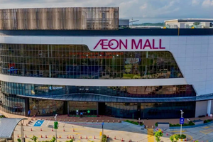 Sắp khởi công trung tâm thương mại Aeon Mall gần 4.000 tỷ tại tỉnh nhỏ sắp lên thành phố trực thuộc Trung ương
