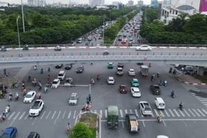 Chính thức khởi công hầm chui gần 1.000 tỷ ngay sát Trung tâm thương mại Aeon Mall đầu tiên tại Hà Nội