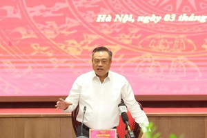 Hà Nội khuyến khích các đơn vị bố trí cho cán bộ, công chức, viên chức làm việc trực tuyến vào ngày 6/10