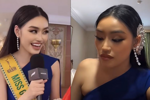 Hoa hậu Hòa Bình Yến Nhi lại gây thất vọng