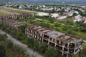Dự án là ‘con đẻ’ của Tập đoàn FLC đã chính thức thay tên đổi chủ sau 7 năm bỏ trống, hoang tàn