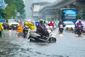 Hà Nội yêu cầu 'đặc biệt rút kinh nghiệm' công tác chống ngập trước bão số 11