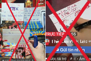 Công an phát cảnh báo về chiêu trò ‘xổ số cào online’