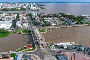 Siêu phường đông dân nhất Việt Nam: Đô thị lấn biển đầu tiên của cả nước, sở hữu 3 cây cầu ấn tượng