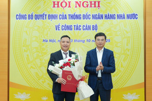 Bổ nhiệm ông Nguyễn Anh Tuấn giữ chức vụ Giám đốc Sở Giao dịch NHNN