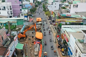 Loạt công trình nghìn tỷ giải cứu 'rốn ngập' phía Đông TPHCM