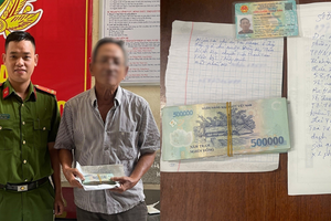 'Cán bộ Công an' gọi điện yêu cầu nộp 70 triệu, cụ ông 70 tuổi cầm tiền đến thẳng trụ sở làm việc