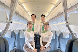 Bamboo Airways tuyển dụng 500 tiếp viên, chuẩn bị mở rộng đội bay đón cao điểm Tết 2026