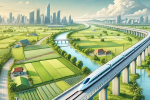 Dự kiến 2 năm nữa, chính thức khởi công tuyến đường sắt kết nối 2 thành phố trực thuộc Trung ương phía Nam