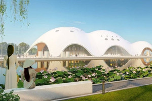 Chính thức khởi công nhà hát 13.000 tỷ đồng ‘độc nhất vô nhị’, nằm ở vị trí đắc địa, ven hồ tự nhiên lớn nhất Hà Nội