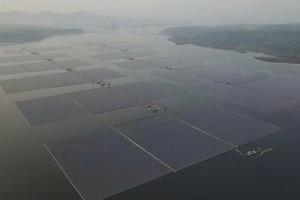 Khởi công dự án điện mặt trời nổi công suất 92MW, dự kiến vận hành từ 2026