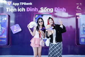 App TPBank khẳng định vị thế ngân hàng số “chuẩn gu” Gen Z cùng Em Xinh Say Hi