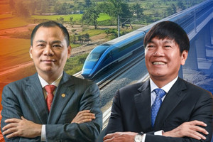 Vingroup tự xây nhà máy thép ray cho đường sắt cao tốc 67 tỷ USD: 'Nếu Chính phủ không mua thép của Hòa Phát thì sao?'