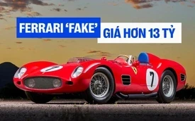 Chiếc Ferrari 'fake' này có giá đắt hơn nhiều siêu xe đời mới: Quy đổi hơn 13 tỷ đồng, không phải cứ có tiền là mua được