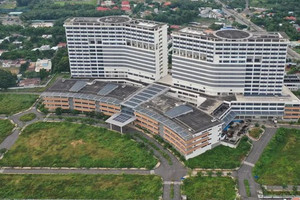 Dự kiến 1 năm nữa, chính thức vận hành bệnh viện công lớn nhất khu vực Bình Dương cũ