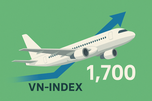 Nhận định chứng khoán 7/10: VN-Index xu hướng vượt 1.700 điểm