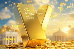 Giá vàng phá vỡ mọi kỷ lục, đà tăng được củng cố bởi hàng loạt yếu tố ngầm