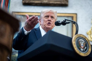 Tổng thống Trump phát động 'chiến tranh', mở mặt trận mới trên biển Caribe