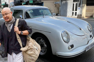 Ông Đặng Lê Nguyên Vũ vừa ‘bổ sung’ chiếc Porsche 356A Speedster hiếm bậc nhất vào bộ sưu tập xe nghìn tỷ, nhiều tiền cũng chưa chắc được ‘sờ’