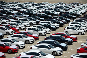 Việt Nam chi hơn 3 tỷ USD nhập khẩu 137.800 ô tô nguyên chiếc trong 8 tháng