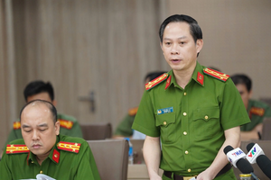 Phó Giám đốc Công an tỉnh Thanh Hóa nói lý do "bầu" Đoan bị bắt khẩn cấp