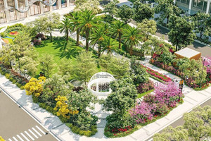 Dự án đầu tiên của Phú Mỹ Hưng tại miền Bắc có bước tiến mới